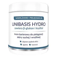 Unibasis Hydro, krem barierowy do skóry suchej i wrażliwej, 500 g