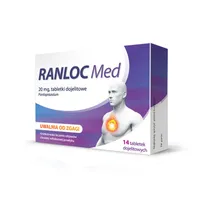Ranloc Med, 20 mg, 14 tabletek dojelitowych