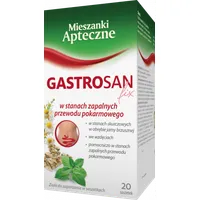 Gastrosan fix, (1,00 g + 0,66 g + 0,34 g)/saszetkę, zioła do zaparzania, 20 saszetek