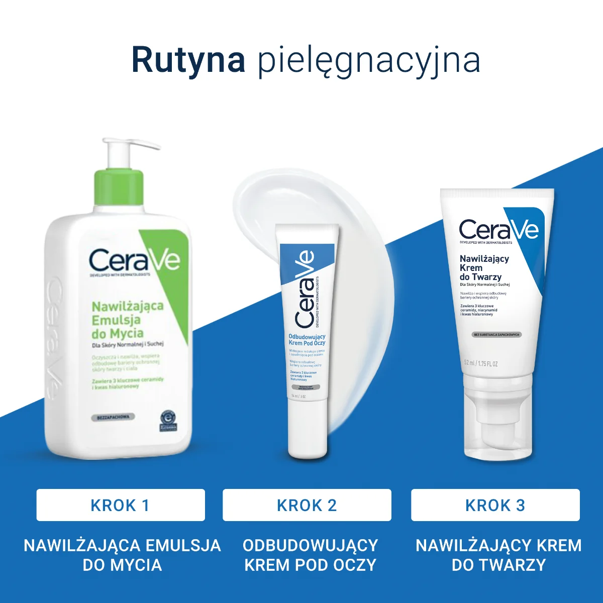 CeraVe krem odbudowujący pod oczy, 14 ml