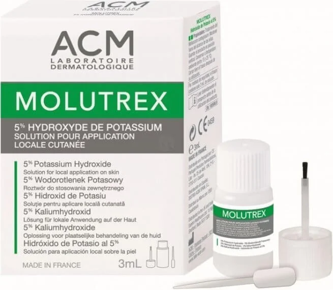 Molutrex 5%, roztwór, 3 ml