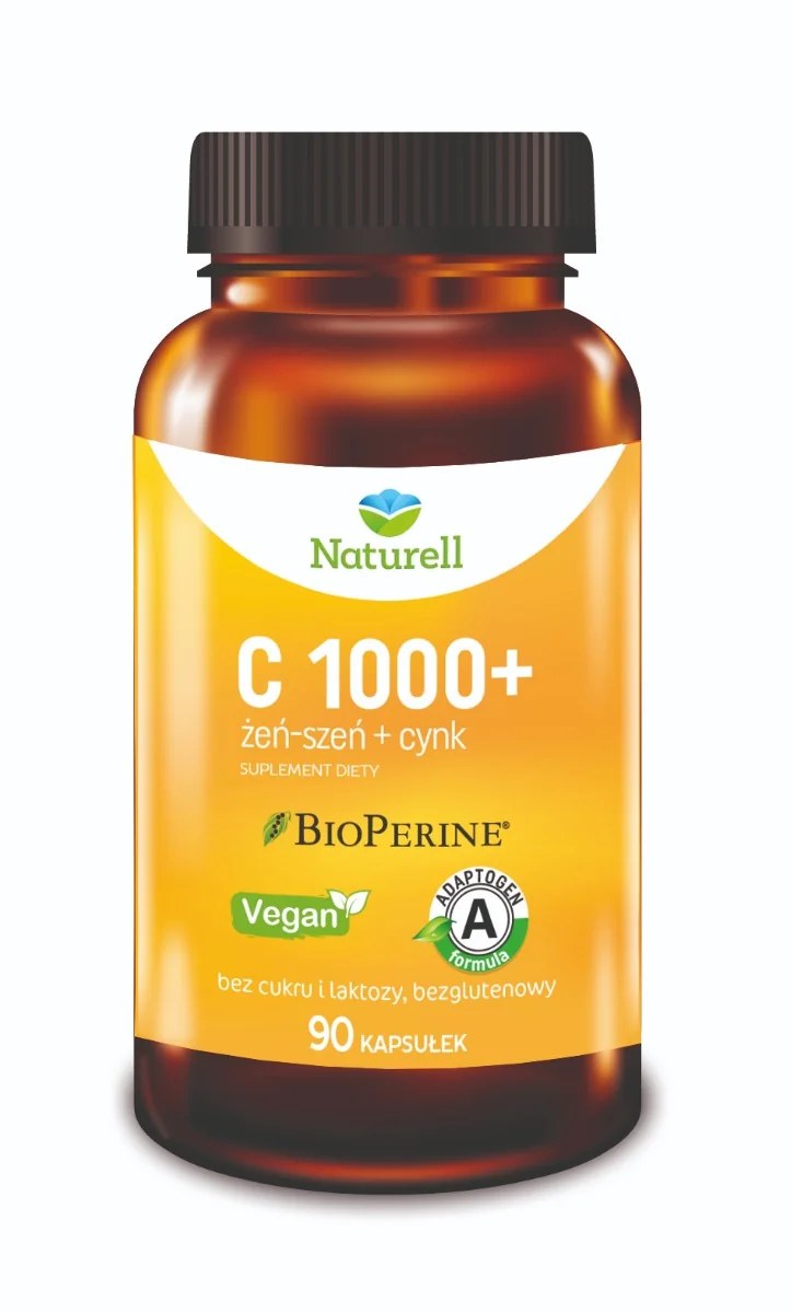 Naturell C 1000+, 90 kapsułek