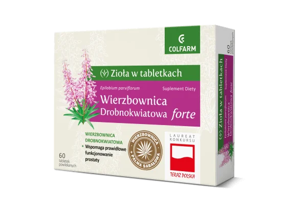 Wierzbownica Drobnokwiatowa forte, suplement diety, 60 tabletek