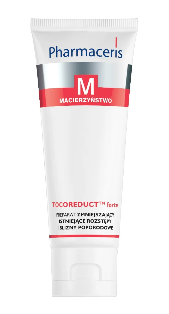 Pharmaceris M Tocoreduct forte, preparat zmniejszający istniejące rozstępy i blizny poporodowe, 75 ml
