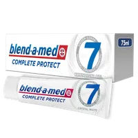 Blend-a-med Complete Protect 7 Cristal White pasta do zębów, 75 ml