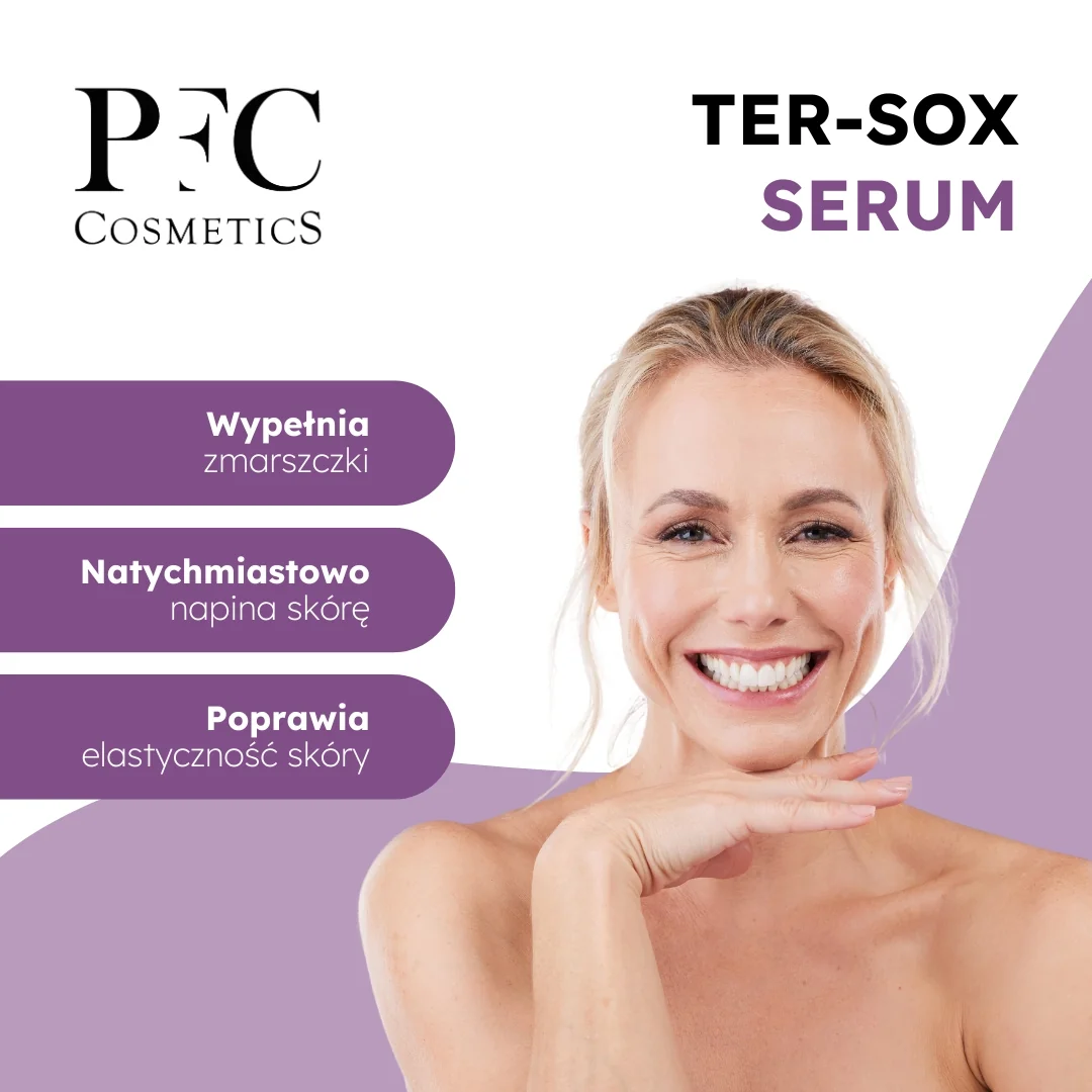 PFC Ter-Sox serum z efektem botoksu, 30 ml