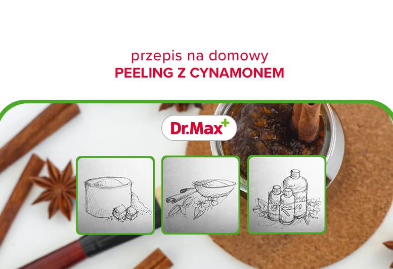 Rozgrzewający peeling z cynamonem. Na cellulit i nie tylko!