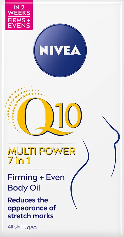 Nivea Q10 Multipower 7in1, ujędrniający olejek do ciała, 100 ml