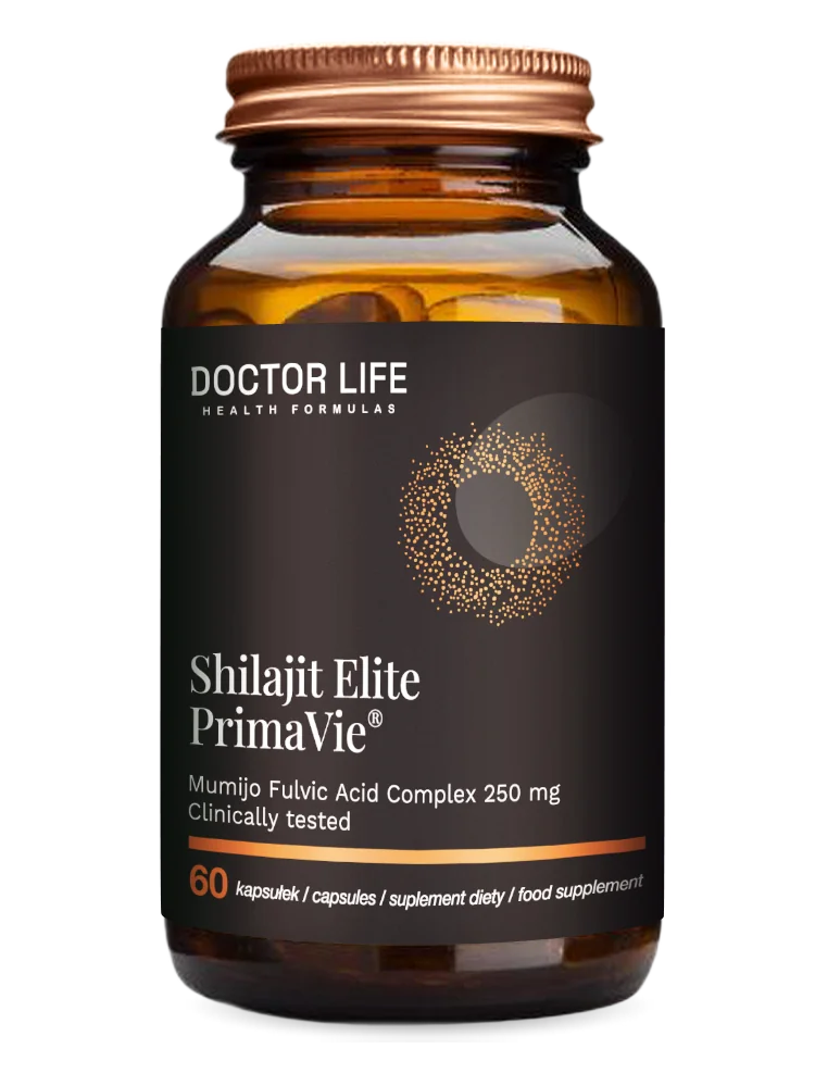 Doctor Life Shilajit Elite PrimaVie 60 kapsułek