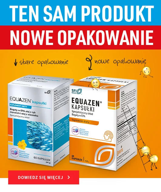 Equazen 60 kapsułek