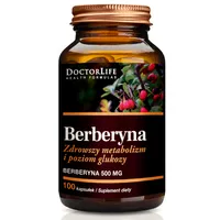 Doctor Life Berberine, suplement diety, 100 kapsułek