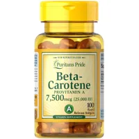 Beta-karoten, suplement diety, 25 000 IU (15 mg), 100 kapsułek