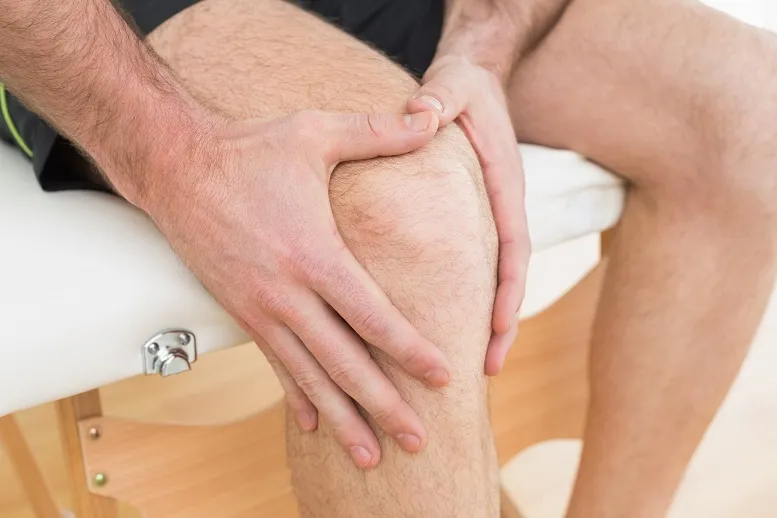 ćwiczenia i rehabilitacja na kolano skoczka
