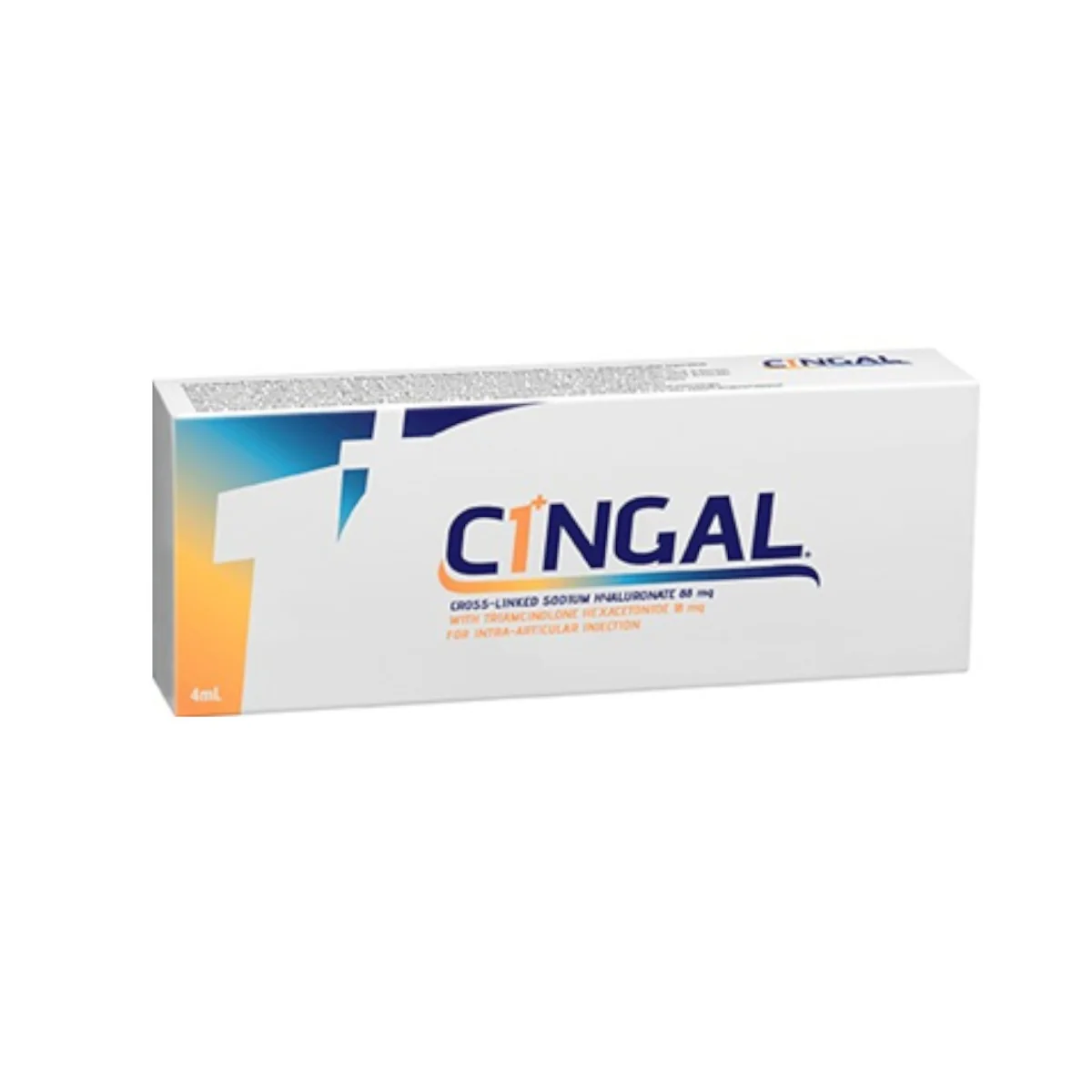 Cingal, roztwór do iniekcji, 1 ampułka, 4 ml