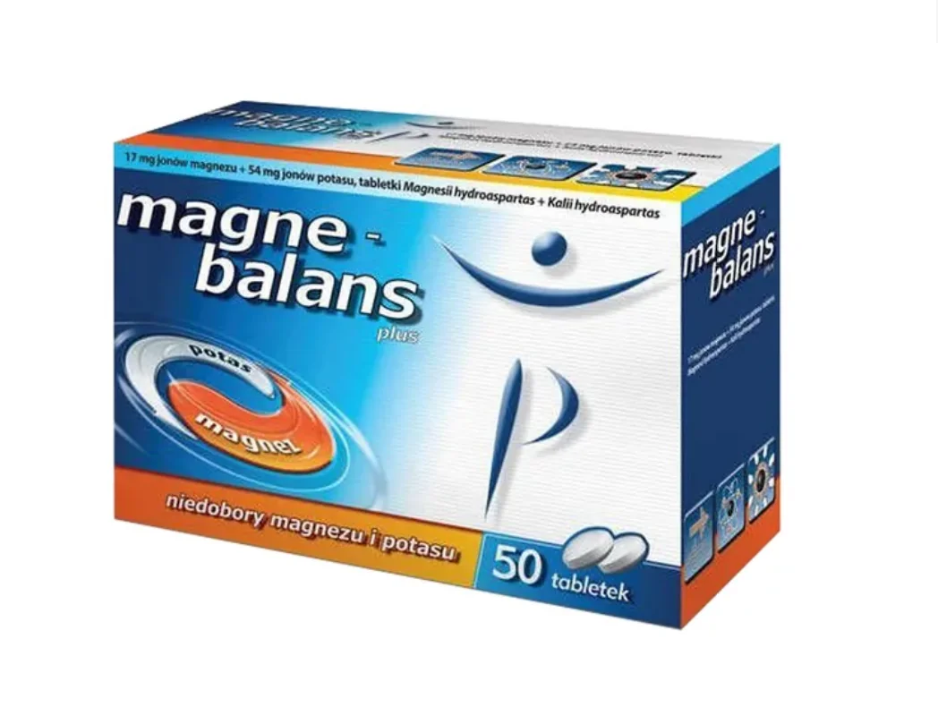 Magne-Balans Plus, 50 tabletek