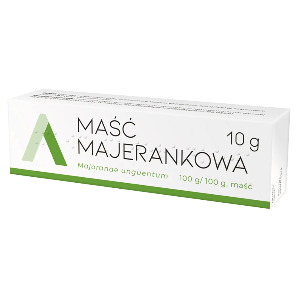 Maść majerankowa Amara, maść, 10 g