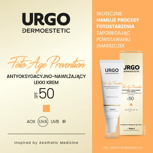 Urgo Dermoestetic Foto Age Preven SPF 50, 45 ml 