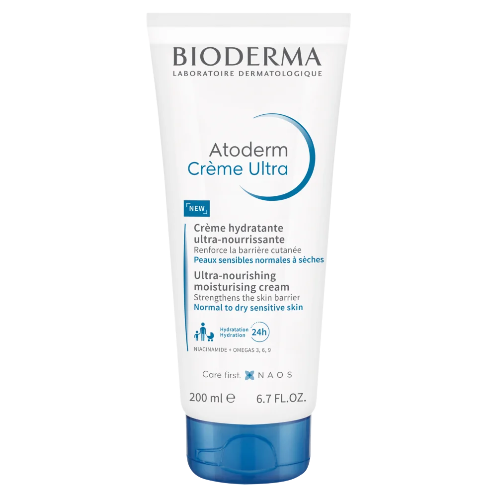 Bioderma Atoderm Creme Ultra, Krem nawilżający, 200 ml