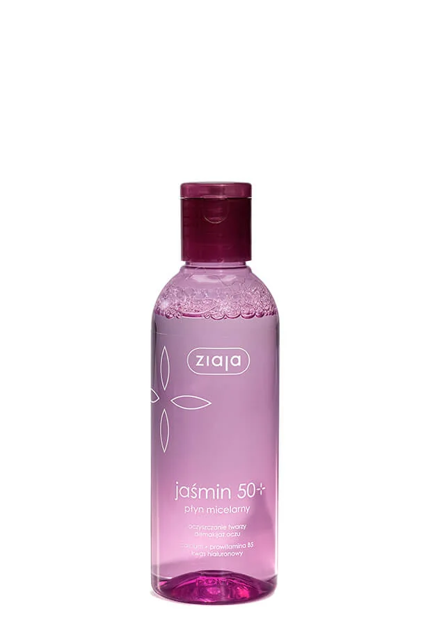 Ziaja Jaśmin, płyn micelarny 50+ , 200 ml