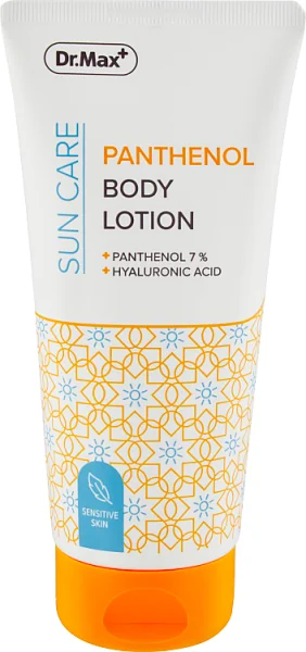 Suncare Dr.Max Panthenol Body Lotion, Lekka emulsja do ciała, 200 ml 