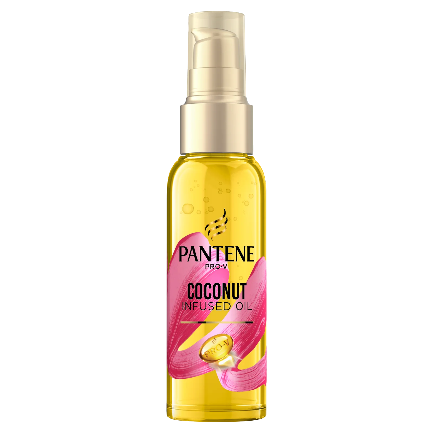 Pantene Pro-V, Olejek do włosów z ekstraktem kokosowym, 100 ml