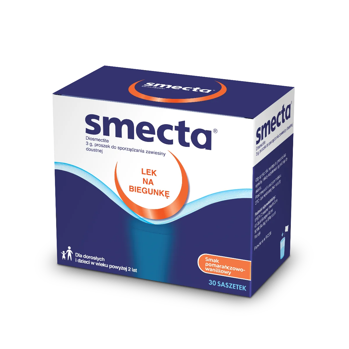 Smecta, 3g, 30 saszetek