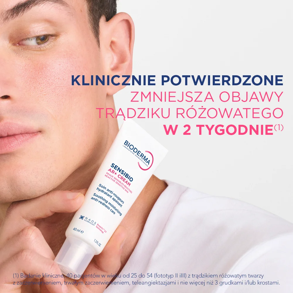 Bioderma Sensibio AR+ Cream krem redukujący zaczerwienienia kojąco-nawilżający dla skóry wrażliwej 40 ml