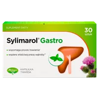 Sylimarol Gastro, suplement diety, 30 kapsułek