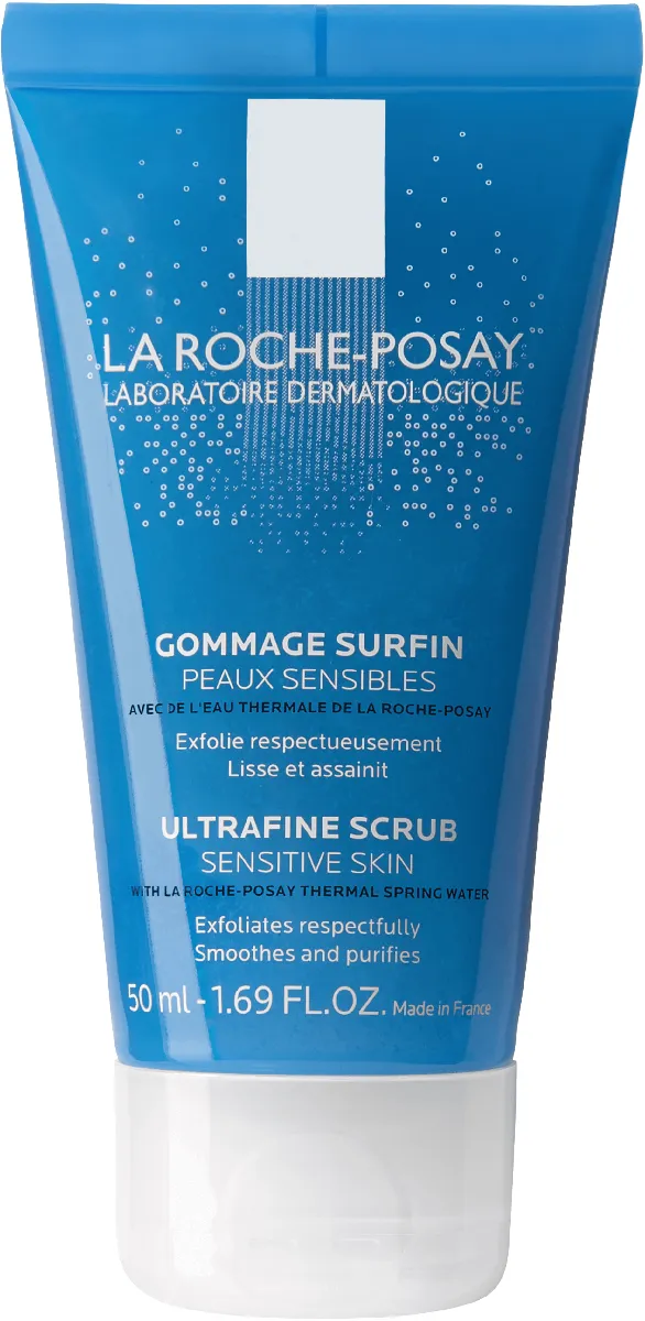 La Roche-Posay, delikatny peeling do twarzy, skóra wrażliwa, 50 ml