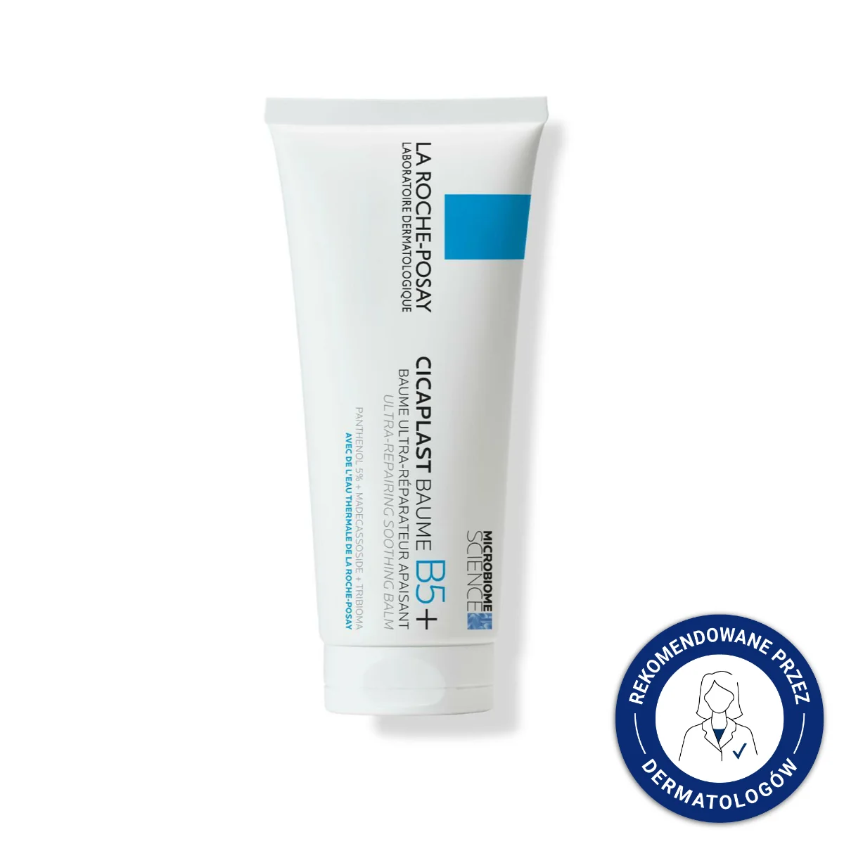 La Roche-Posay Cicaplast Baume B5+, Silnie Regenerujący Balsam Kojący, 100 ml