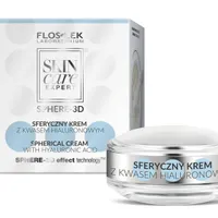 Flos-Lek Skin Care Expert Sphere 3D, sferyczny krem z kwasem hialuronowym, 11,5 g