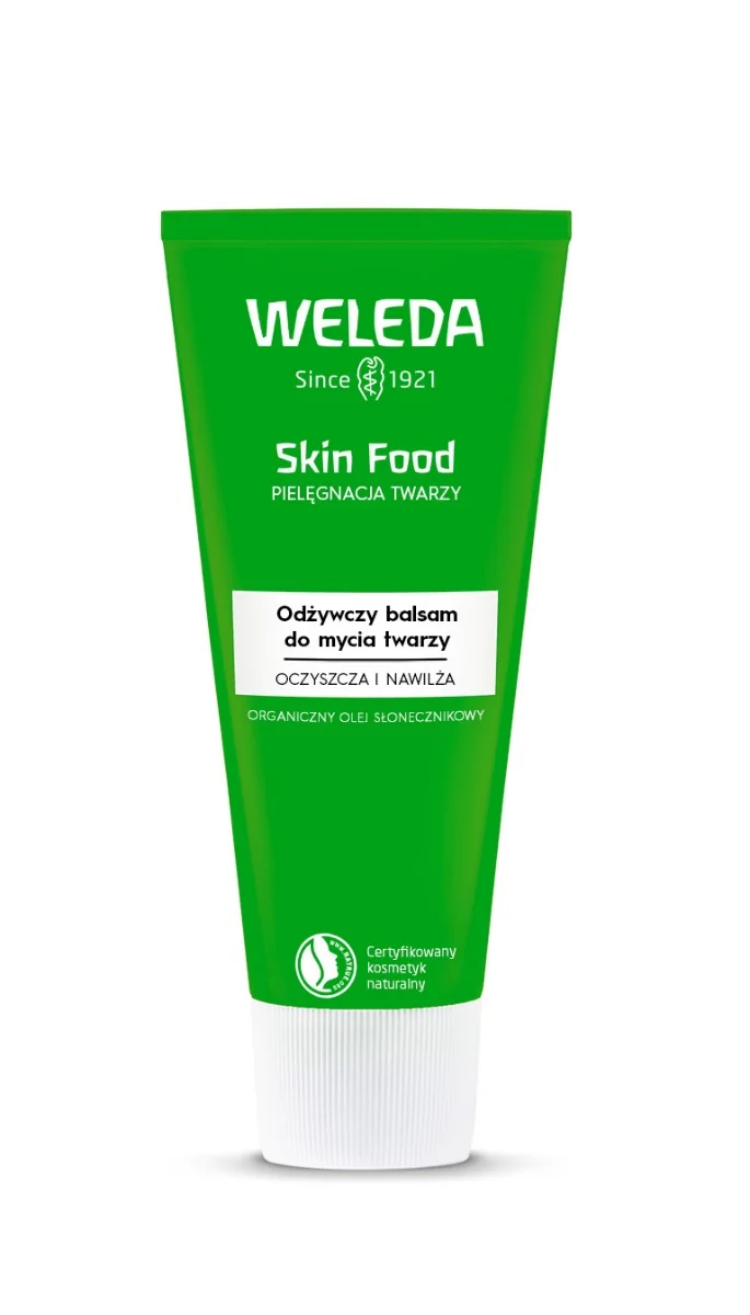 Weleda Skin Food, odżywczy balsam do mycia twarzy, 75 ml