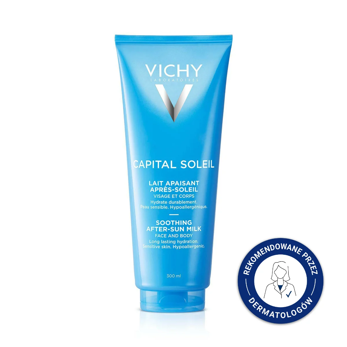 Vichy Capital Soleil, Balsam po opalaniu, 300ml