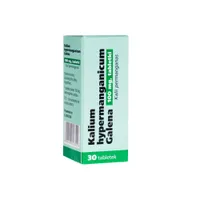 Kalium hypermanganicum Galena 100 mg, 30 tabletek