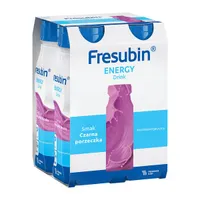 Fresubin Energy Drink, czarna porzeczka, 4 x 200 ml