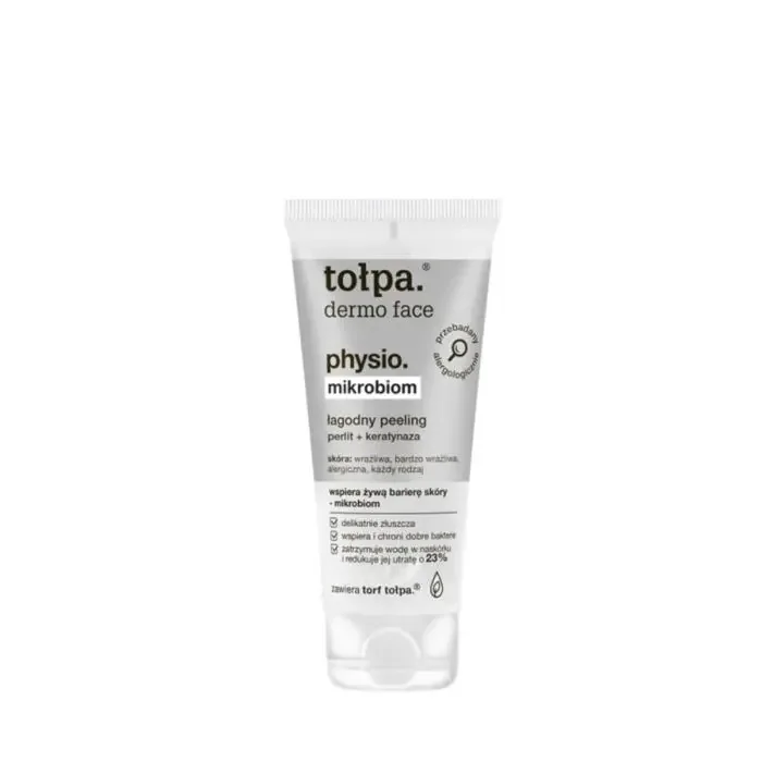 Tołpa Dermo Face Physio Mikrobiom, łagodny peeling, 60 ml