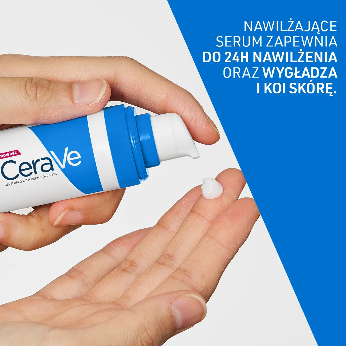 CeraVe serum do twarzy nawilżające z kwasem hialuronowym, 30 ml