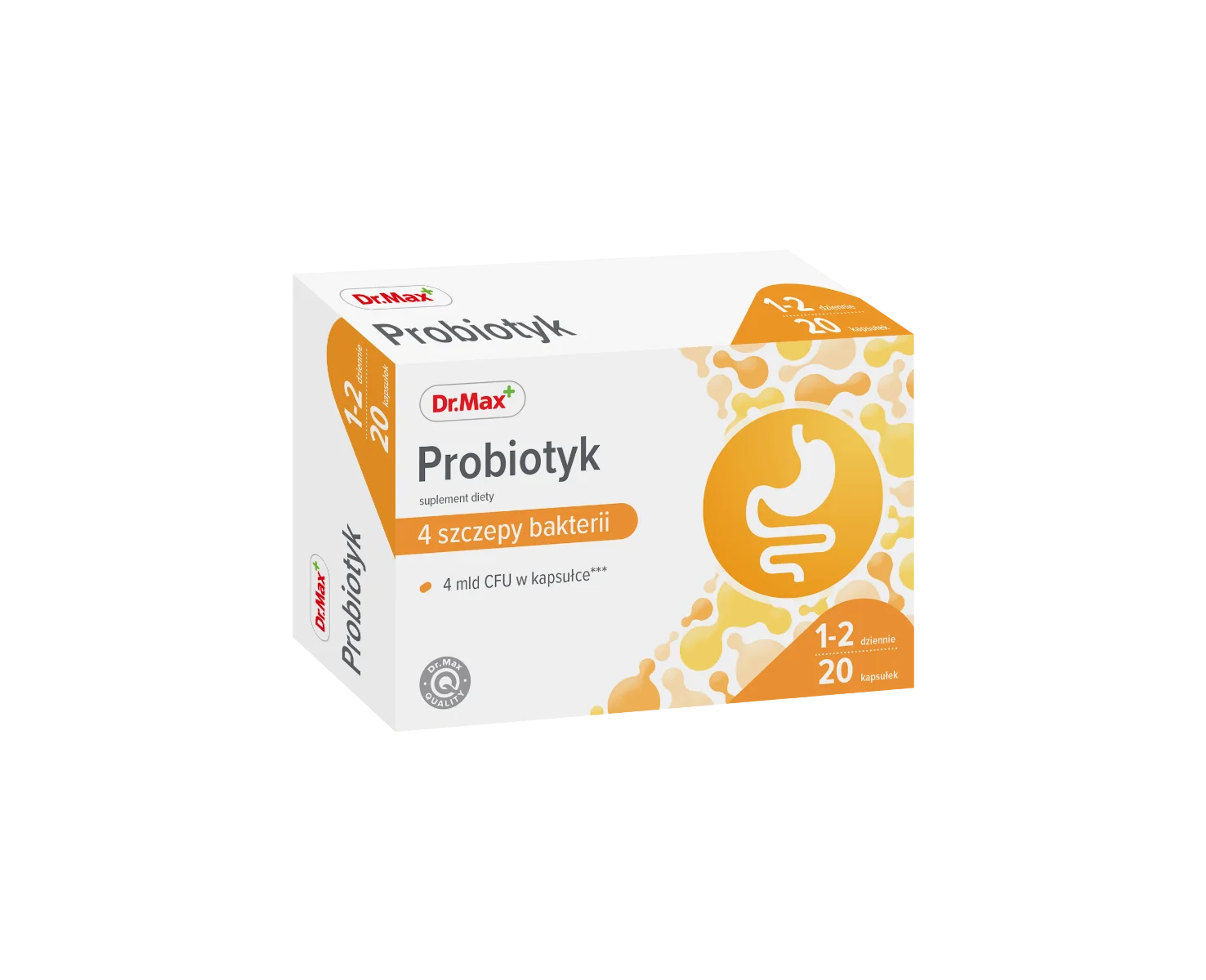 Probiotyk Dr.Max, suplement diety, 20 kapsułek