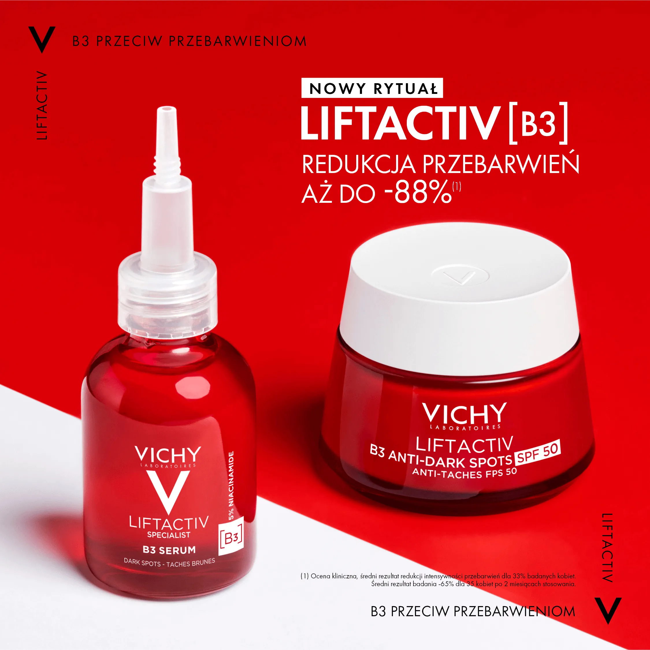 Vichy Liftactiv Specialist Cream B3 SPF 50, 50 ml 