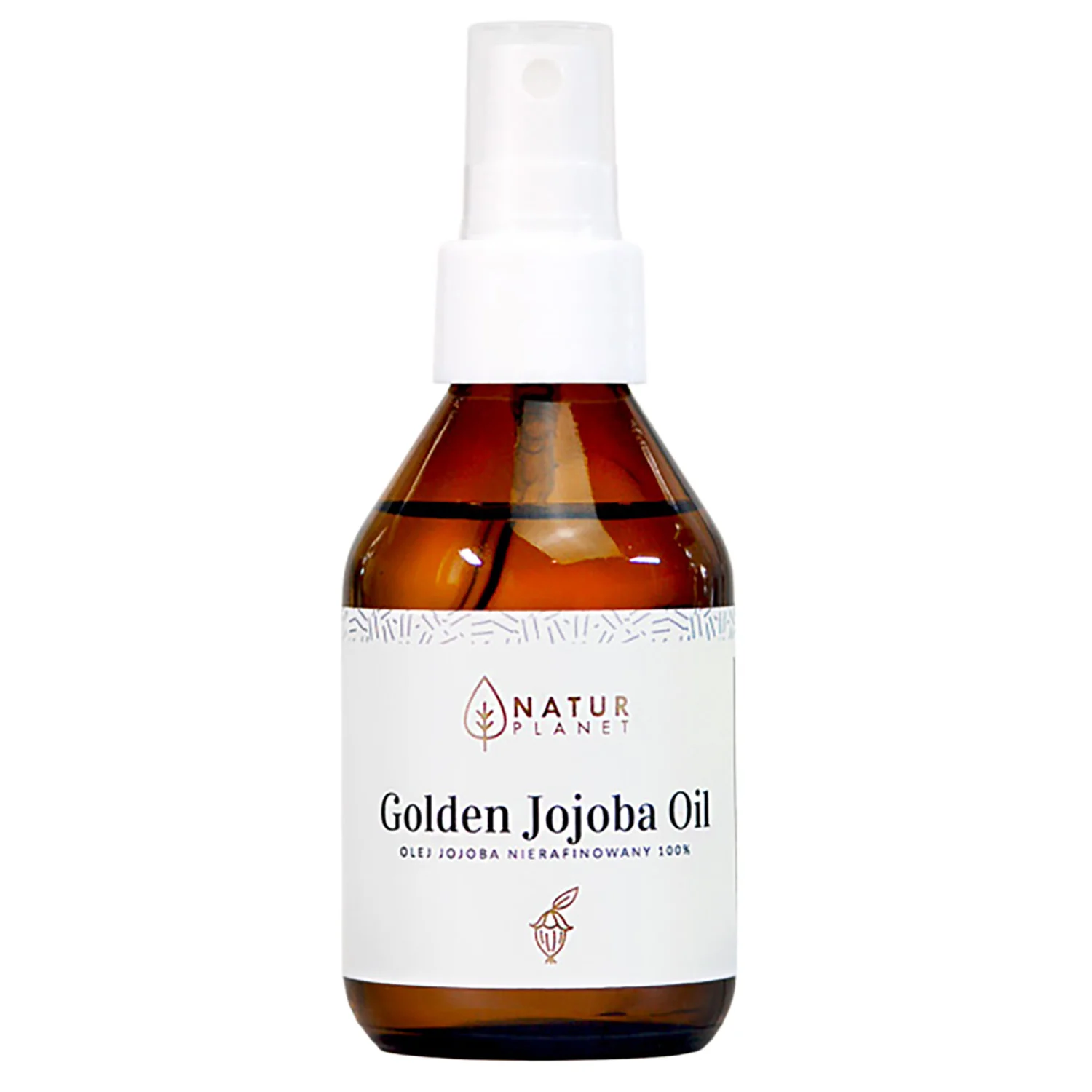 Natur Planet, nierafinowany olej jojoba, 100 ml