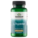Swanson, L-tryptofan, 500 mg, suplement diety, 60 kapsułek