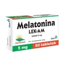 Melatonina LEK AM , 5 mg, tabletki