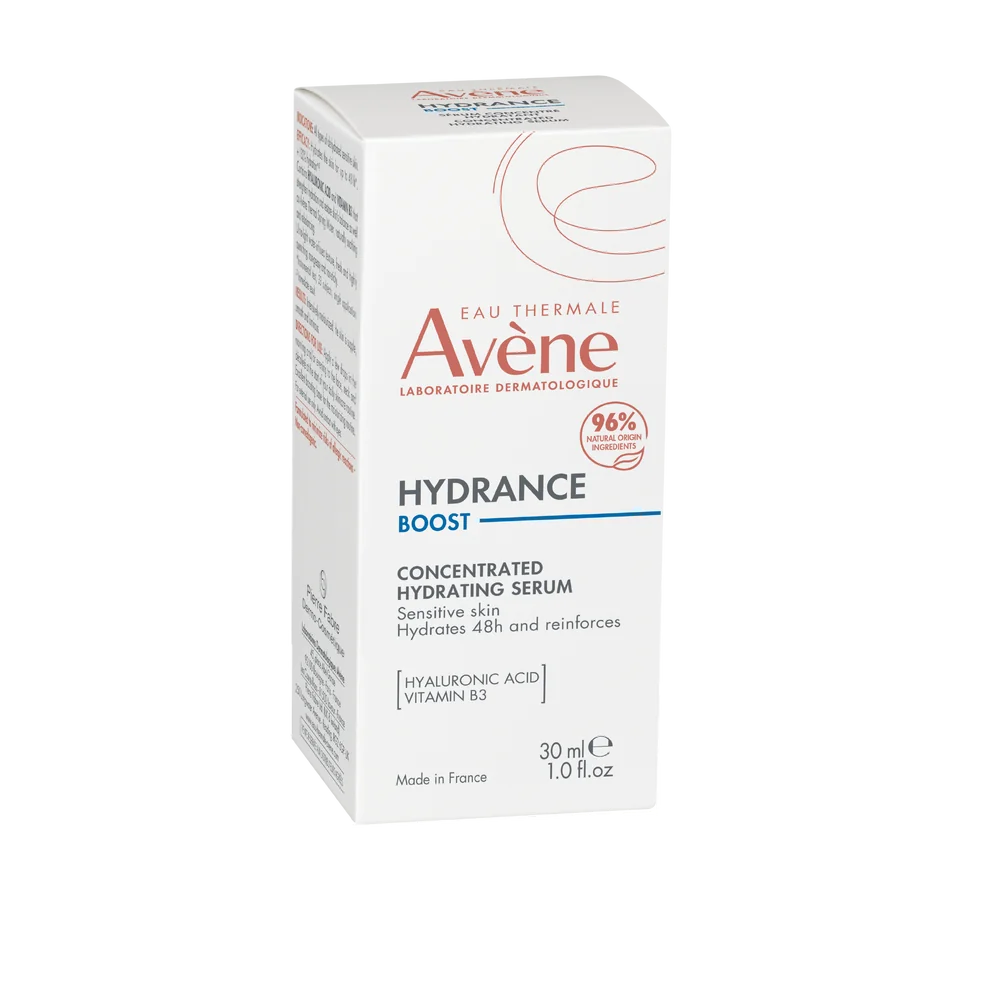 Avéne Hydrance Boost skoncentrowane serum nawilżające, 30 ml 