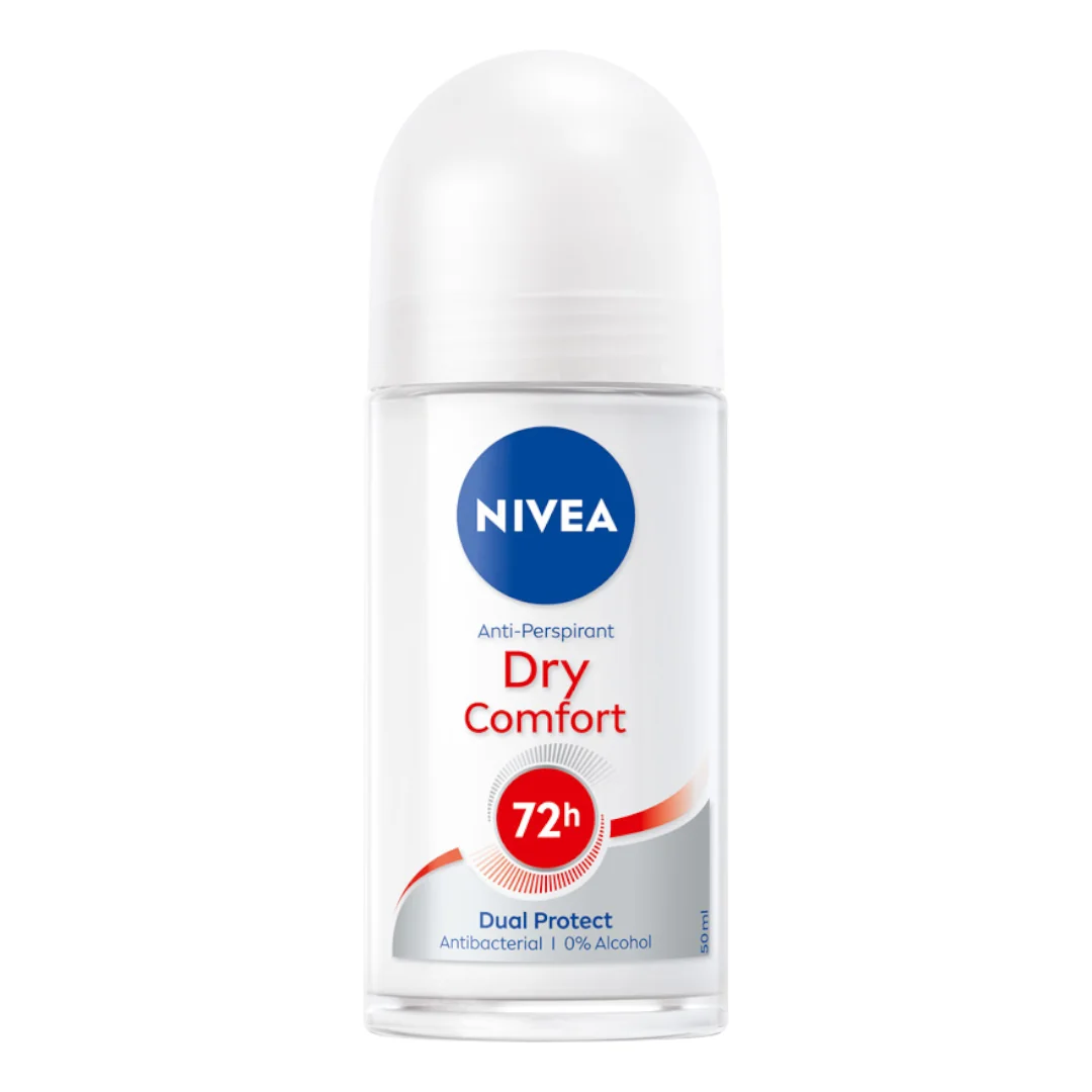 Nivea Dry Comfort antyperspirant damski w kulce, 50 ml