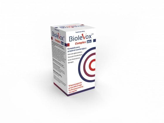 Biolevox Complex Bis, suplement diety, 90 kapsułek