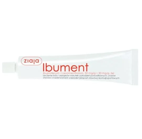 Ibument, żel (0,05g+0,03g)/g, 50 g