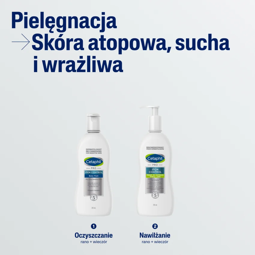 Cetaphil Pro Itch Control balsam do nawilżania twarzy i ciała, 295 ml