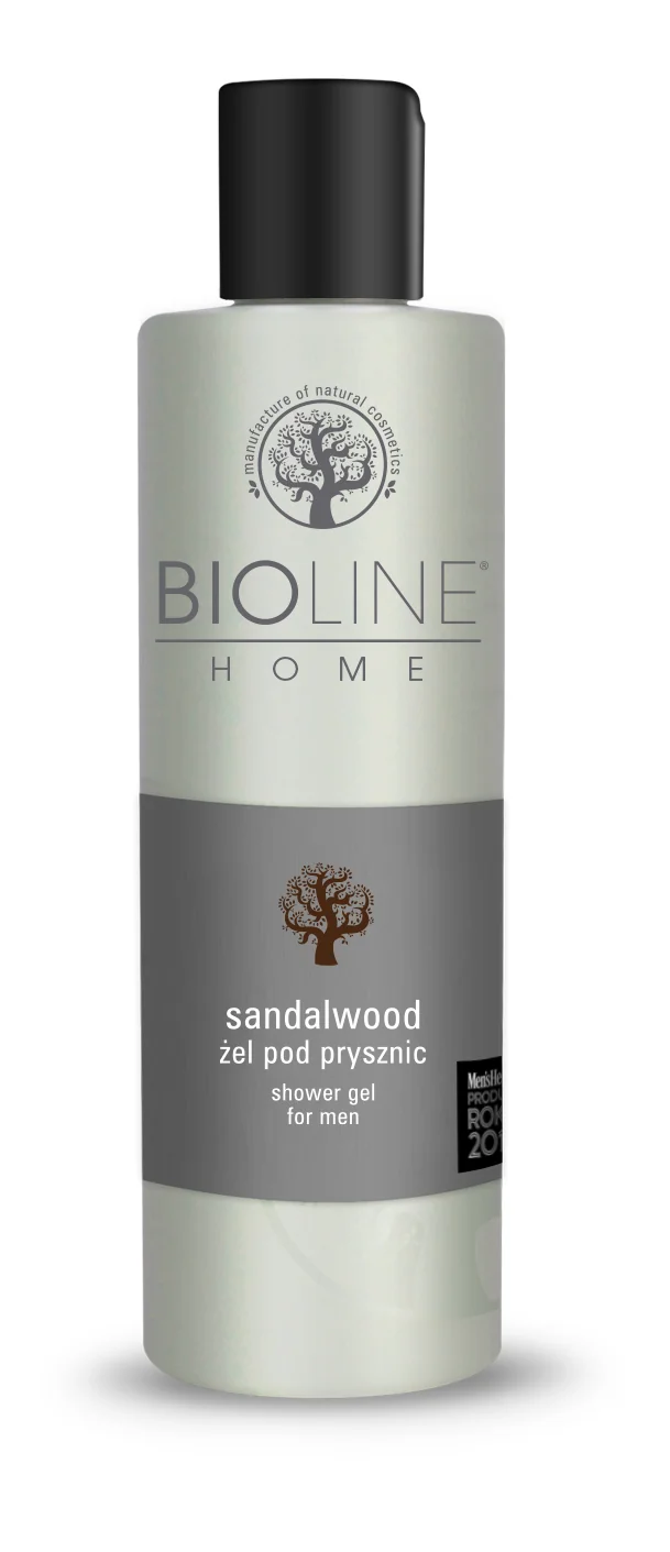 Bioline by JoAnn żel pod prysznic dla mężczyzn Sandalwood, 250 ml