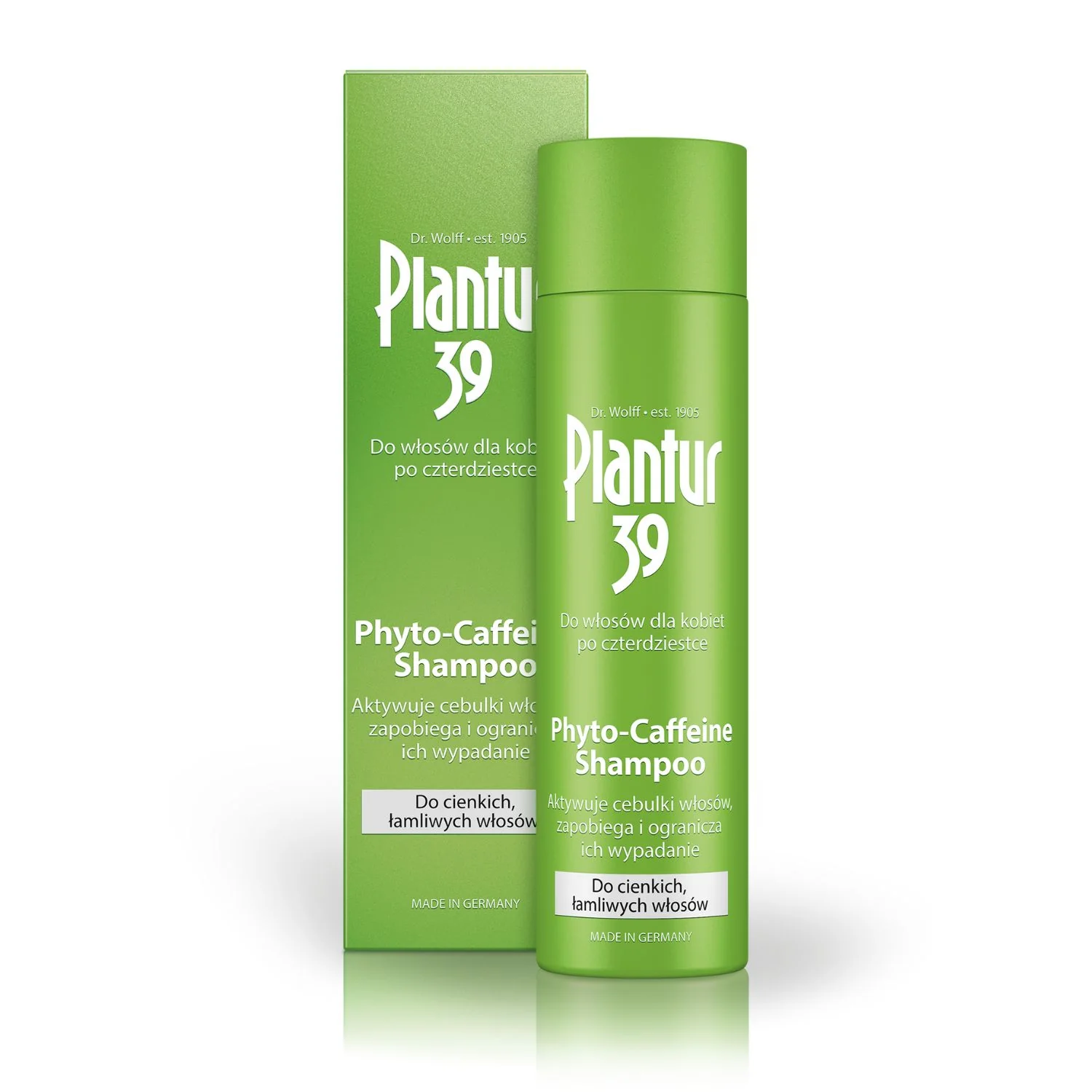 Plantur 39 Fine & Brittle Hair, szampon do włosów, 250 ml