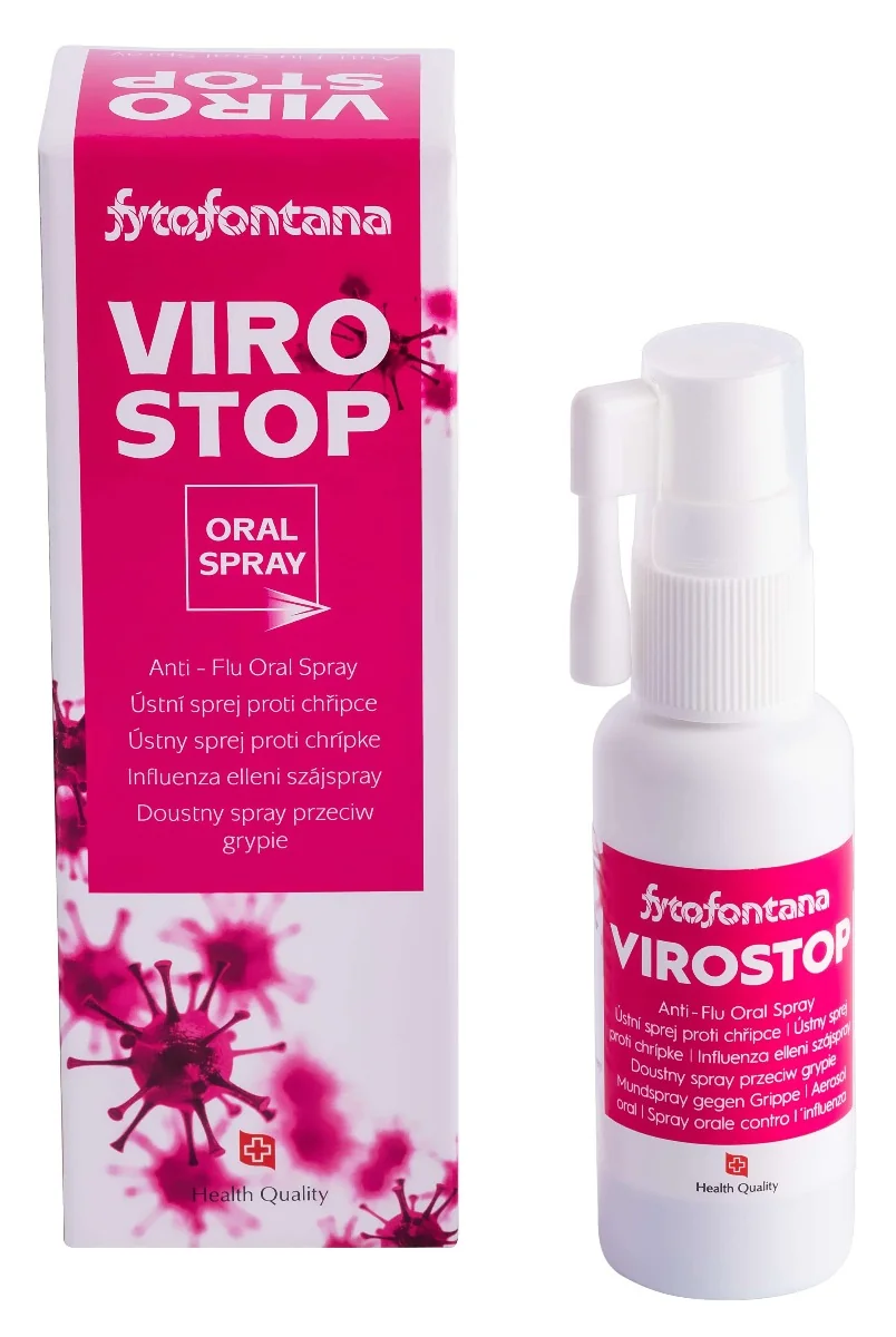 Fytofontana Virostop, doustny spray przeciw grypie, 30 ml